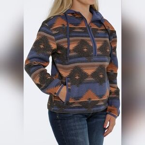 Cinch Quarter Zip Hoodie